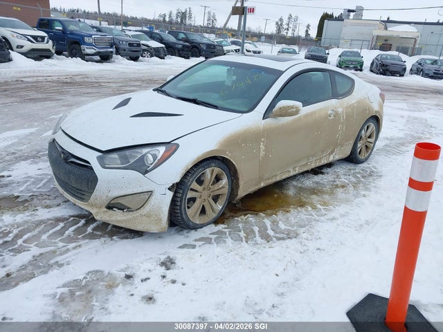 30087397 :رقم المزاد ، KMHHT6KDXEU117237 vin ، 2014 Hyundai Genesis Coupe 2.0t مزاد بيع