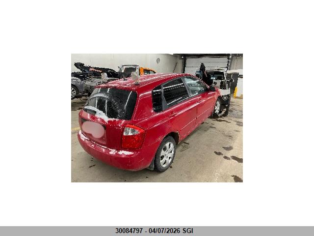 30084797 :رقم المزاد ، KNAFE161285513666 vin ، 2008 Kia Spectra5 5 Sx مزاد بيع