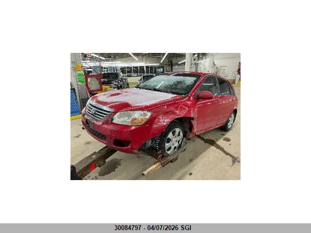 30084797 :رقم المزاد ، KNAFE161285513666 vin ، 2008 Kia Spectra5 5 Sx مزاد بيع