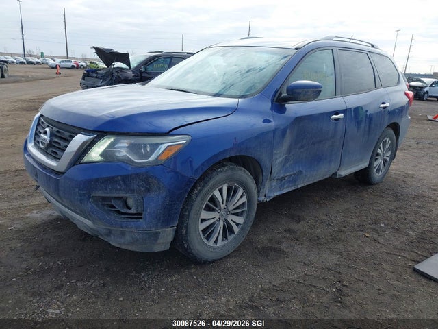 5N1DR2MM8HC673740 Nissan Pathfinder S/sv/sl/platinum