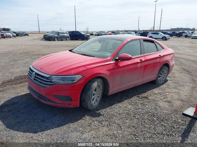 30087552 :رقم المزاد ، 3VWE57BUXKM080310 vin ، 2019 Volkswagen Jetta Sel مزاد بيع
