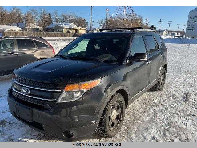 1FM5K8F83FGB33603 Ford Explorer Limited