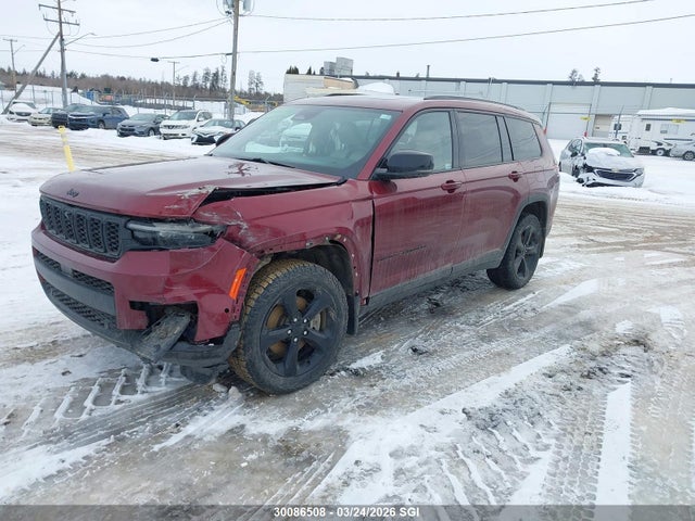 1C4RJKBG0P8731064 Jeep Grand Cherokee L Limited