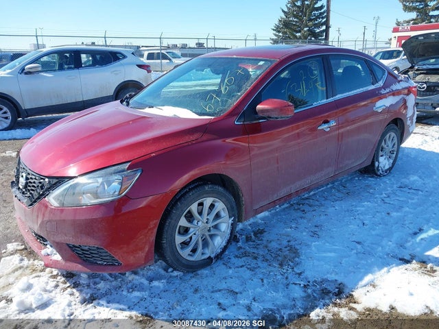 3N1AB7AP0GL678072 Nissan Sentra S/sv/sr/sl