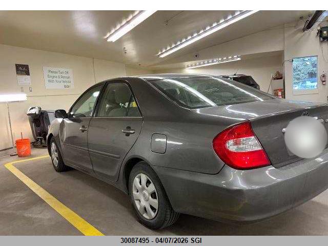 Aukcja sprzedaży 2004 Toyota Camry Le/xle/se, vin: 4T1BE32K44U795025, numer aukcji: 30087495