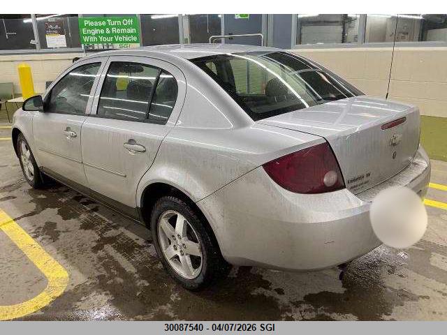 Продаж на аукціоні авто 2009 Chevrolet Cobalt Lt, vin: 1G1AT55H297235911, номер лоту: 30087540