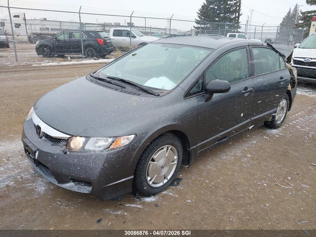 30086876 :رقم المزاد ، 2HGFA16459H015059 vin ، 2009 Honda Civic Dx-g مزاد بيع