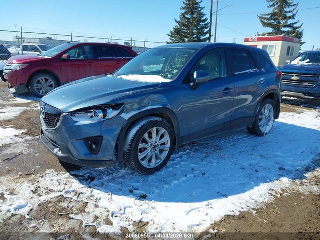 JM3KE4DY6E0396581 Mazda CX-5 GT