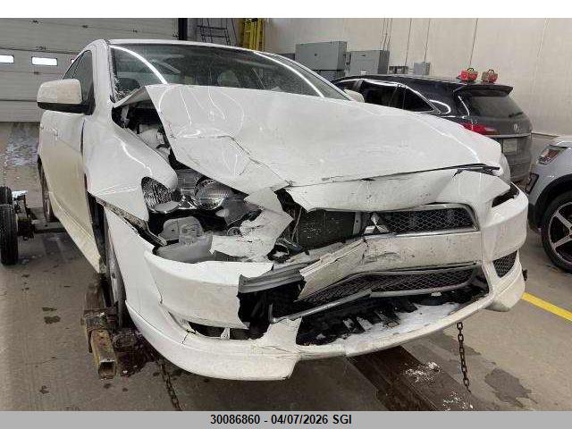 Aukcja sprzedaży 2013 Mitsubishi Lancer Se, vin: JA32V2FWXDU605190, numer aukcji: 30086860