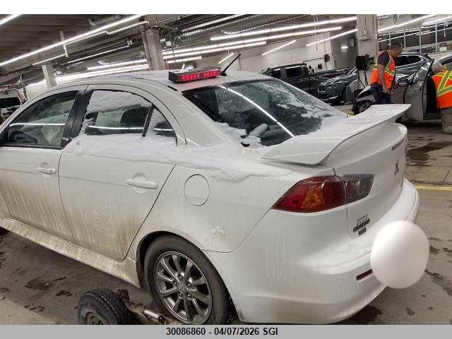 Aukcja sprzedaży 2013 Mitsubishi Lancer Se, vin: JA32V2FWXDU605190, numer aukcji: 30086860