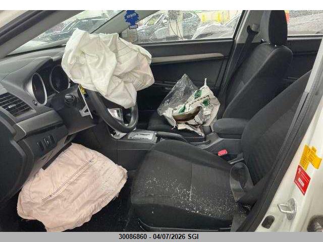 Aukcja sprzedaży 2013 Mitsubishi Lancer Se, vin: JA32V2FWXDU605190, numer aukcji: 30086860