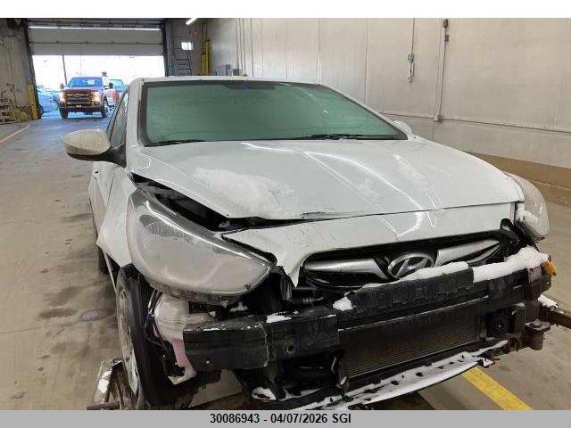 Продажа на аукционе авто 2013 Hyundai Accent Gls/gs, vin: KMHCT5AEXDU095060, номер лота: 30086943