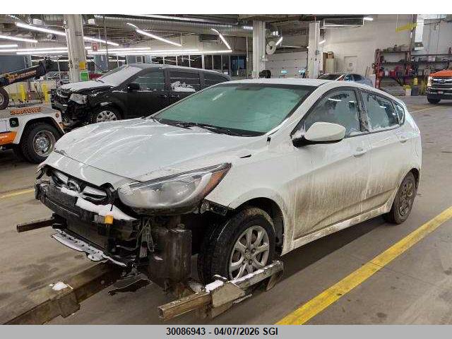 Продажа на аукционе авто 2013 Hyundai Accent Gls/gs, vin: KMHCT5AEXDU095060, номер лота: 30086943