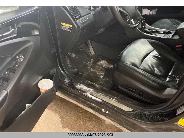 30086063 :رقم المزاد ، 5NPEC4AC4CH376978 vin ، 2012 Hyundai Sonata Se/limited مزاد بيع