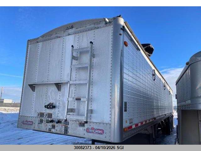 Wilson Trailer Co Wilson Trailer 48ft 2014 1W14453A1E2264210 Image 4