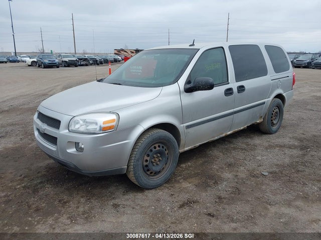 Aukcja sprzedaży 2007 Chevrolet Uplander Ls, vin: 1GNDV23127D148504, numer aukcji: 30087617