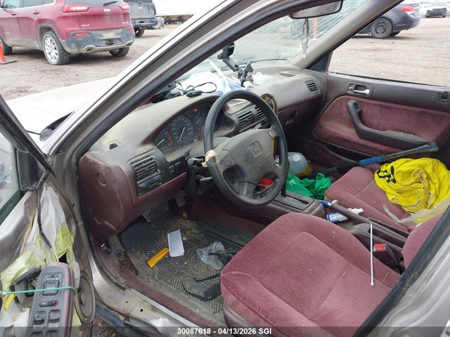 Aukcja sprzedaży 1992 Honda Accord Lx, vin: 1HGCB9854NA800072, numer aukcji: 30087618