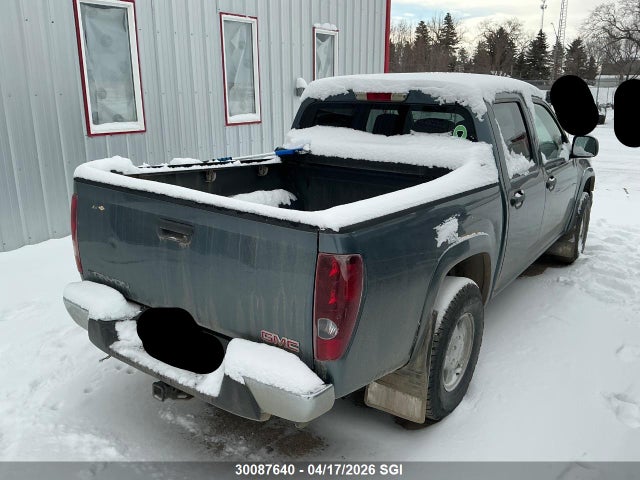 30087640 :رقم المزاد ، 1GTDT136368232410 vin ، 2006 Gmc Canyon مزاد بيع