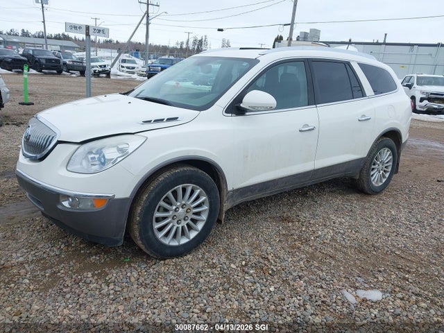 2010 Buick Enclave Cxl მანქანა იყიდება აუქციონზე, vin: 5GALVBED0AJ205739, აუქციონის ნომერი: 30087662