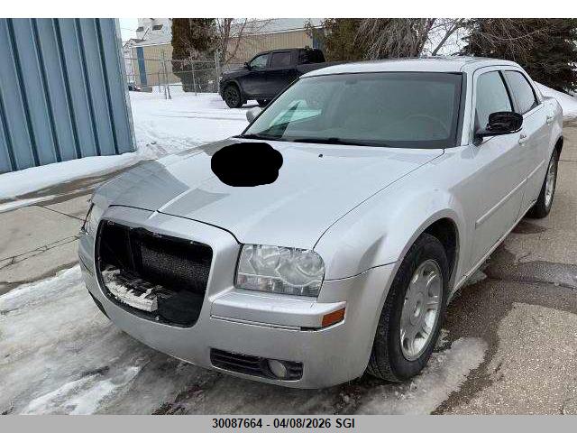 2006 Chrysler 300 Touring მანქანა იყიდება აუქციონზე, vin: 2C3KA53G36H423319, აუქციონის ნომერი: 30087664