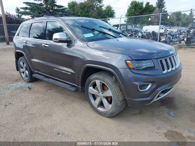 Auction sale of the 2015 Jeep Grand Cherokee Overland, vin: 1C4RJFCG3FC820421, lot number: 30086515