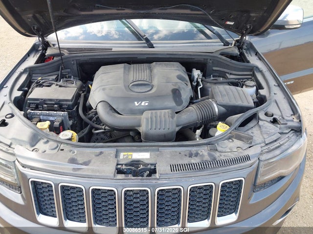 Продажа на аукционе авто 2015 Jeep Grand Cherokee Overland, vin: 1C4RJFCG3FC820421, номер лота: 30086515