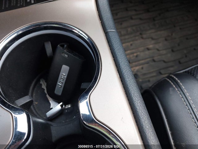 Продажа на аукционе авто 2015 Jeep Grand Cherokee Overland, vin: 1C4RJFCG3FC820421, номер лота: 30086515