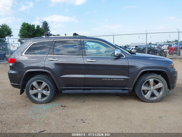 Продажа на аукционе авто 2015 Jeep Grand Cherokee Overland, vin: 1C4RJFCG3FC820421, номер лота: 30086515