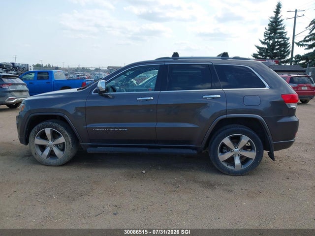 Продажа на аукционе авто 2015 Jeep Grand Cherokee Overland, vin: 1C4RJFCG3FC820421, номер лота: 30086515