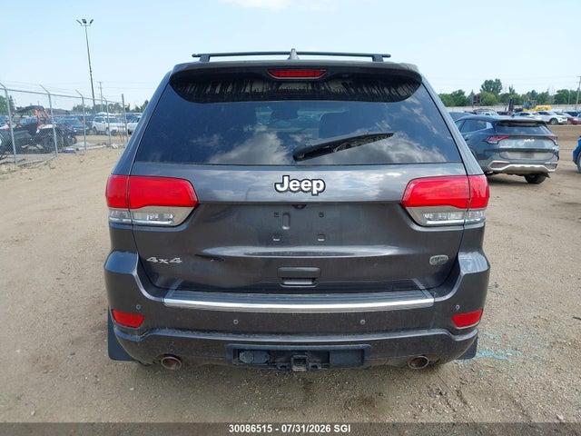 Продажа на аукционе авто 2015 Jeep Grand Cherokee Overland, vin: 1C4RJFCG3FC820421, номер лота: 30086515