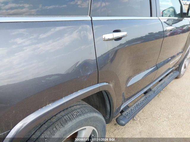 Продажа на аукционе авто 2015 Jeep Grand Cherokee Overland, vin: 1C4RJFCG3FC820421, номер лота: 30086515