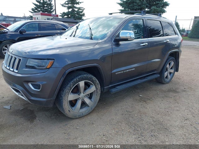 Продажа на аукционе авто 2015 Jeep Grand Cherokee Overland, vin: 1C4RJFCG3FC820421, номер лота: 30086515