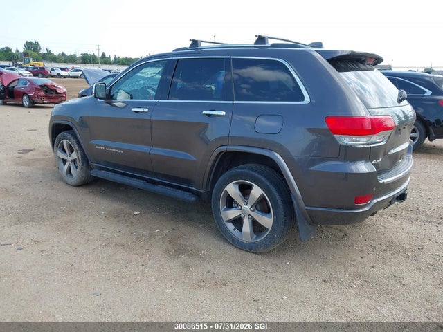 Продажа на аукционе авто 2015 Jeep Grand Cherokee Overland, vin: 1C4RJFCG3FC820421, номер лота: 30086515