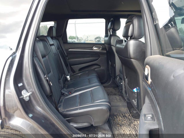 Продажа на аукционе авто 2015 Jeep Grand Cherokee Overland, vin: 1C4RJFCG3FC820421, номер лота: 30086515
