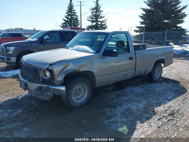 Aukcja sprzedaży 1998 Chevrolet C/k 1500 Cheyenne, vin: 1GCEC14W6WZ255869, numer aukcji: 30087635