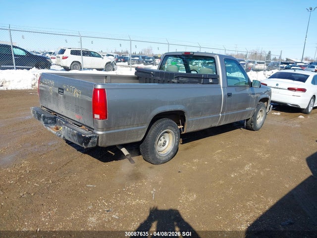 Aukcja sprzedaży 1998 Chevrolet C/k 1500 Cheyenne, vin: 1GCEC14W6WZ255869, numer aukcji: 30087635