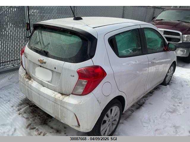Aukcja sprzedaży 2016 Chevrolet Spark Ls, vin: KL8CA6SA1GC616553, numer aukcji: 30087668