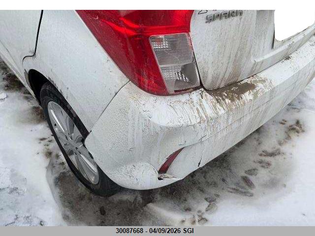 Aukcja sprzedaży 2016 Chevrolet Spark Ls, vin: KL8CA6SA1GC616553, numer aukcji: 30087668