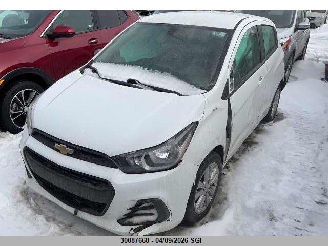 Aukcja sprzedaży 2016 Chevrolet Spark Ls, vin: KL8CA6SA1GC616553, numer aukcji: 30087668