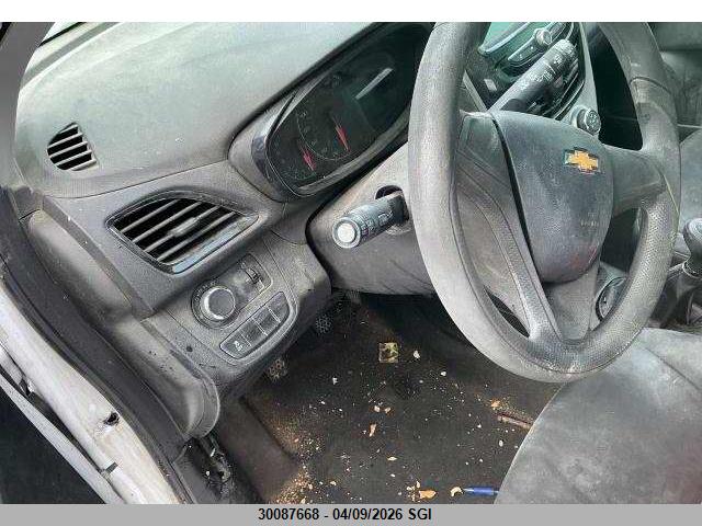 Aukcja sprzedaży 2016 Chevrolet Spark Ls, vin: KL8CA6SA1GC616553, numer aukcji: 30087668