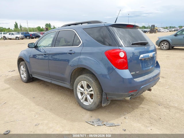 2012 Chevrolet Equinox Lt მანქანა იყიდება აუქციონზე, vin: 2GNFLNE57C6248462, აუქციონის ნომერი: 30087671