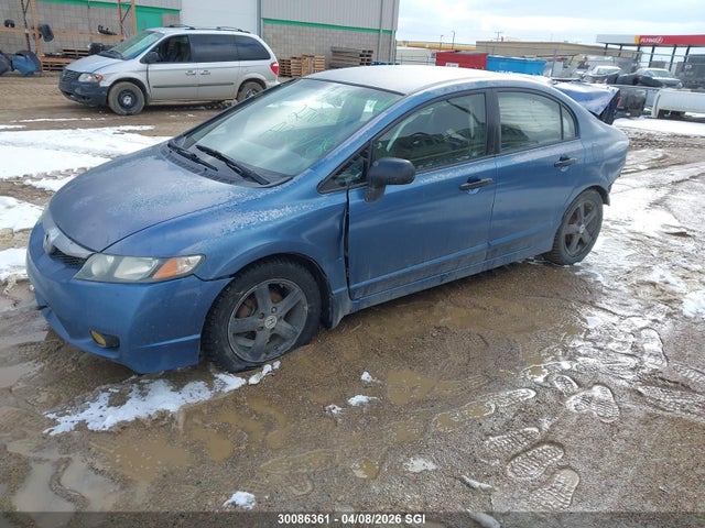 Продаж на аукціоні авто 2009 Honda Civic Dx-g, vin: 2HGFA154X9H007587, номер лоту: 30086361