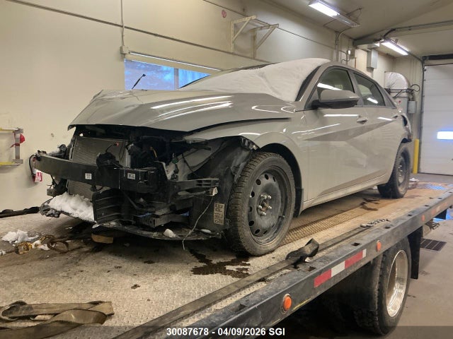 30087678 :رقم المزاد ، KMHLM4DG4SU902190 vin ، 2025 Hyundai Elantra Sel Sport مزاد بيع