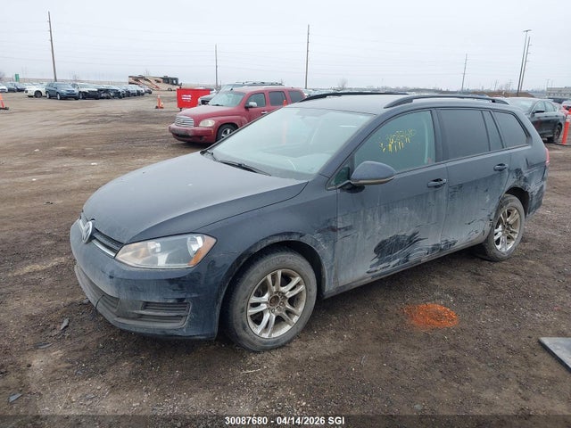 3VWC17AU6FM502647 Volkswagen Golf Sportwagen S/se/sel
