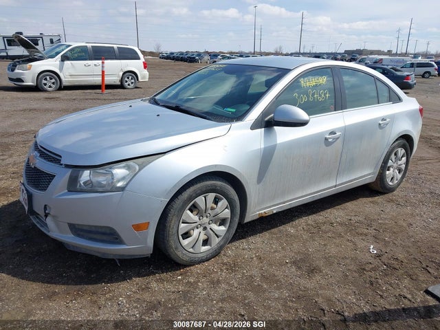 2012 Chevrolet Cruze Lt მანქანა იყიდება აუქციონზე, vin: 1G1PF5SC7C7307476, აუქციონის ნომერი: 30087687