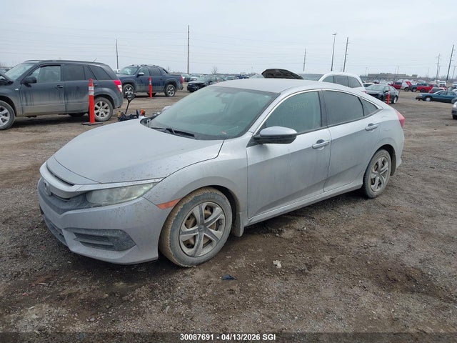 Aukcja sprzedaży 2016 Honda Civic Lx, vin: 2HGFC2F58GH009956, numer aukcji: 30087691