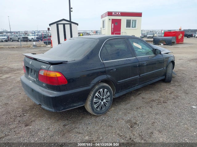 Aukcja sprzedaży 2000 Honda Civic Ex, vin: 2HGEJ6684YH936053, numer aukcji: 30087693
