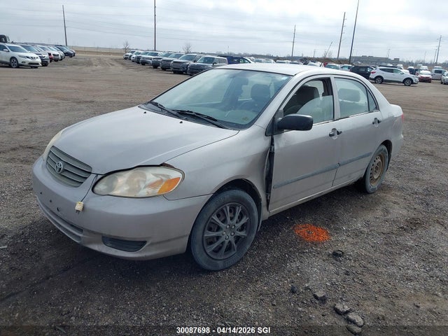 2003 Toyota Corolla Ce/le/s მანქანა იყიდება აუქციონზე, vin: 2T1BR32E53C769984, აუქციონის ნომერი: 30087698
