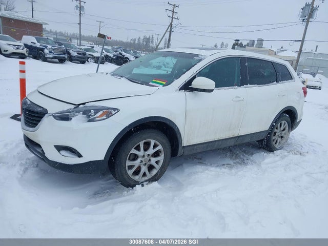 Aukcja sprzedaży 2015 Mazda Cx-9 Touring, vin: JM3TB3CA9F0464353, numer aukcji: 30087608
