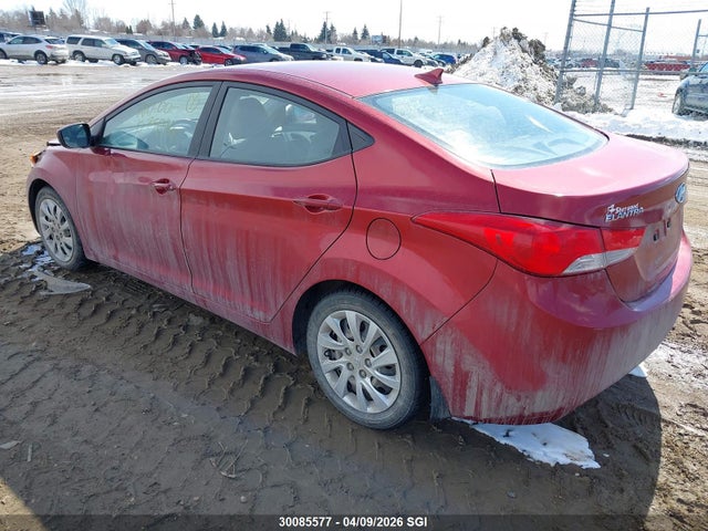 Aukcja sprzedaży 2013 Hyundai Elantra Gls/limited, vin: 5NPDH4AE2DH264731, numer aukcji: 30085577